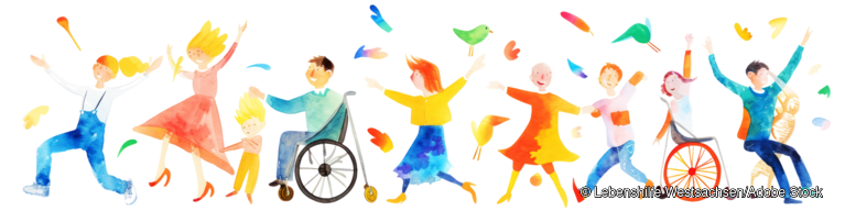 Es ist normal, verschieden zu sein.