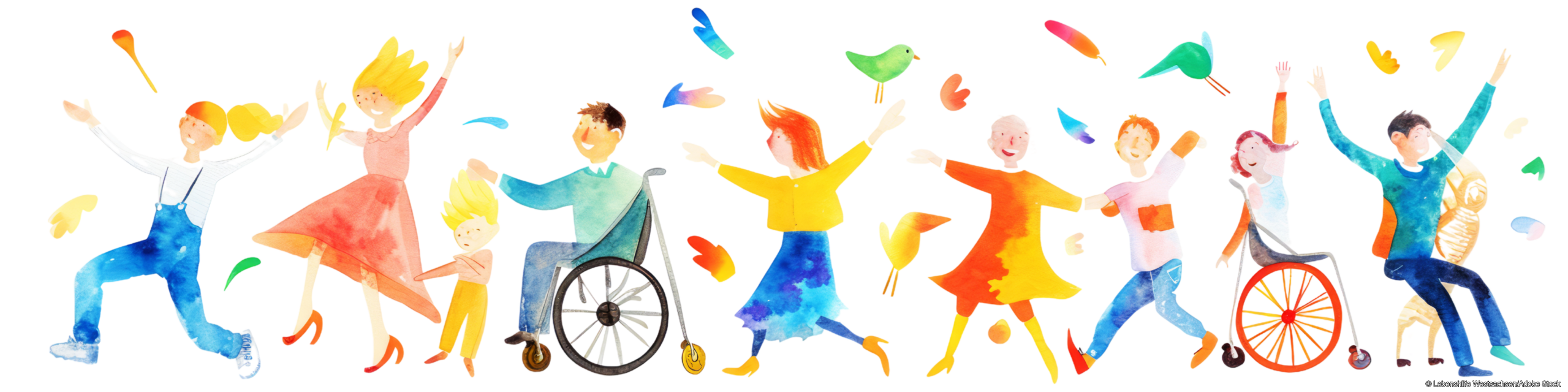 Es ist normal, verschieden zu sein.