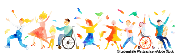 Es ist normal, verschieden zu sein.