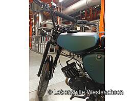 Behindertenwerkstatt Reinsdorf - Pulverbeschichtung mit Flipflop- bzw. Chamäleonlack