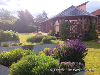 Garten der Behindertenwerkstatt Reinsdorf