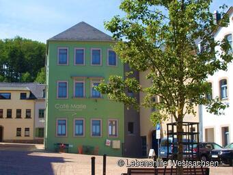 Café Marie Kirchberg - direkt am Altmarkt