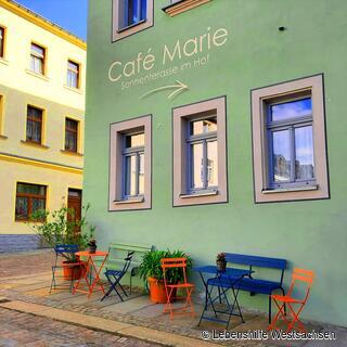 Café Marie Kirchberg - direkt am Altmarkt