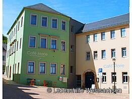 Café Marie Kirchberg - direkt am Altmarkt