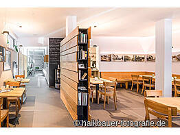 Café Marie Kirchberg - Gastraum