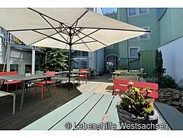 Café Marie Kirchberg - Terrasse