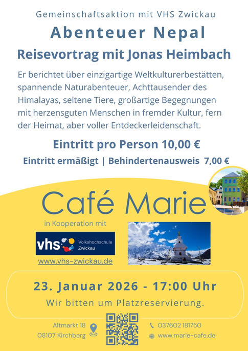 Reisevortrag - Abenteuer Nepal