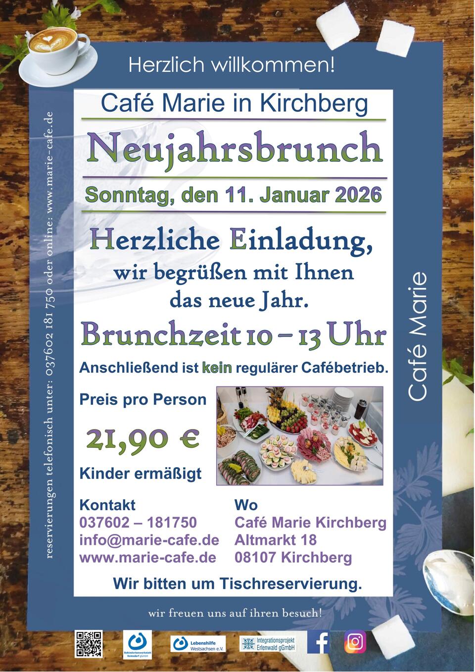 Neujahrsbrunch
