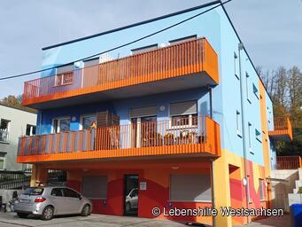 barrierefreies Wohnhaus des Lebenshilfe Westsachsen e.V.