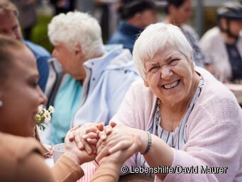 Gemeinsam im Verein einander unterstützen