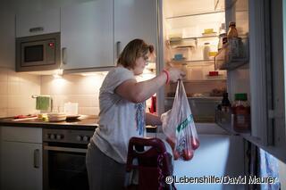 Einkaufen für die eigene Wohnung