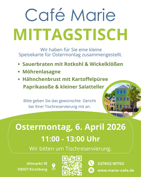 Ostermontag - Mittagstisch